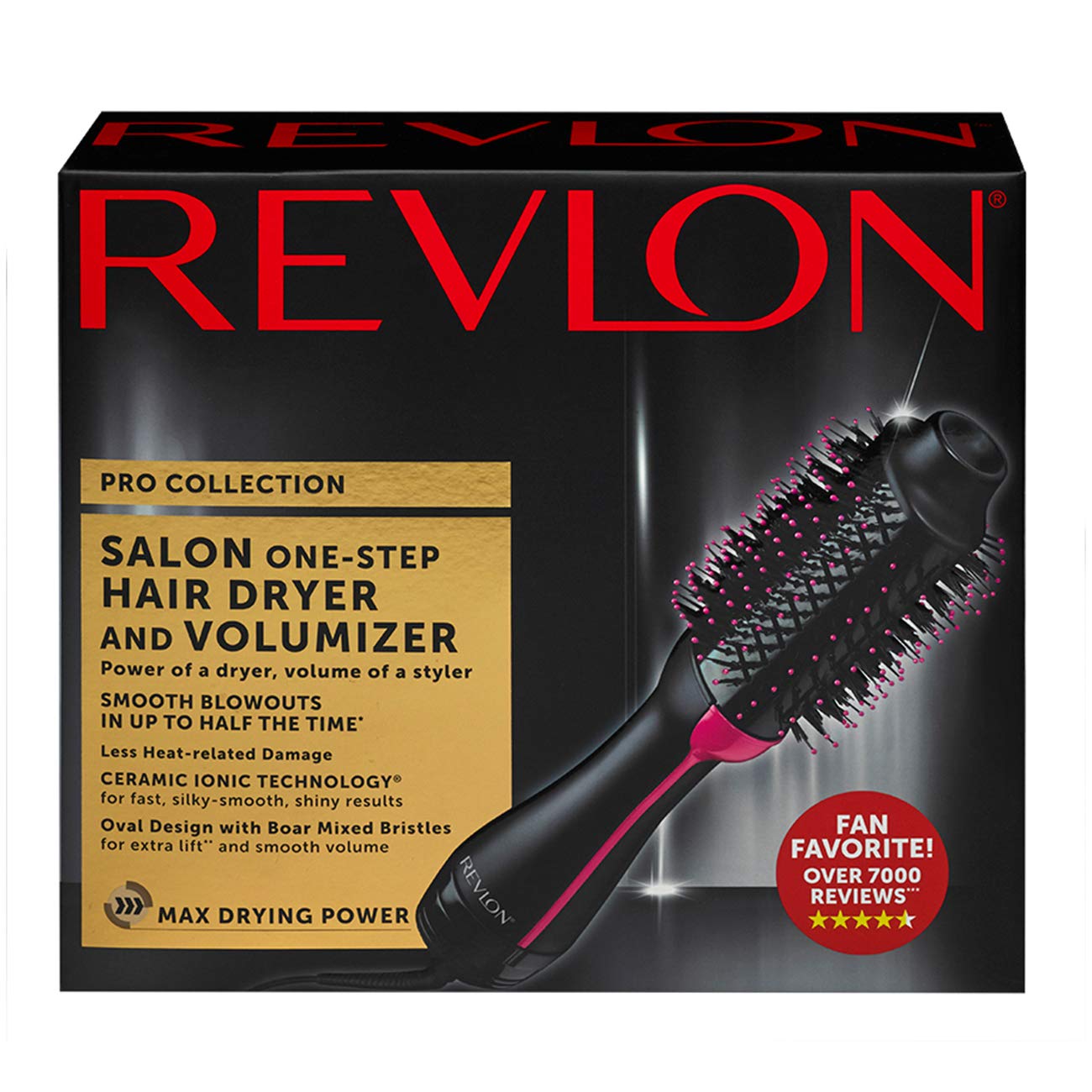 Revlon One Step Hair Dryer and Volumizer Hot Air Brush